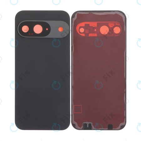Google Pixel 9 - Cache batterie complet (Obsidian)