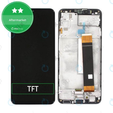 Samsung Galaxy M23 5G M236B - Écran LCD + Écran tactile + Cadre (Noir) TFT