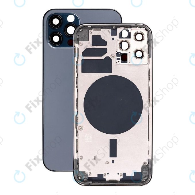 Apple iPhone 12 Pro - Boîtier arrière (Bleu)