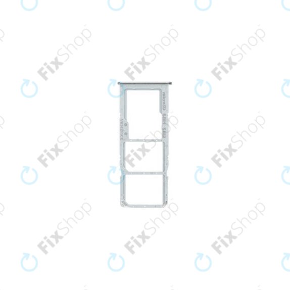 Samsung Galaxy A51 A515F - Tiroir SIM (Prism Crush Blanc) - GH98-45036A Genuine Service Pack