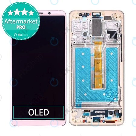 Huawei Mate 10 Pro - Écran LCD + Écran Tactile + Cadre (Or Rose) OLED