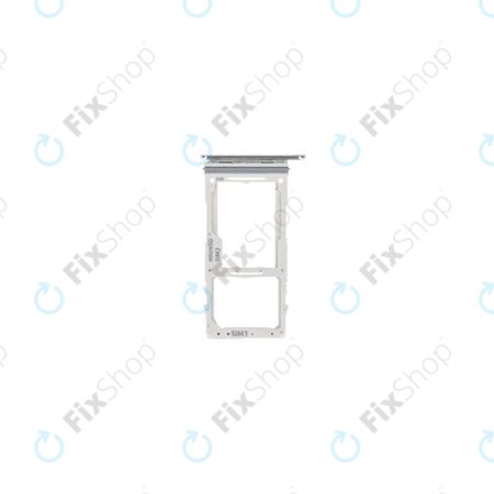 Samsung Galaxy S10 Lite G770F - Tiroir SIM (Blanc prisme) - GH98-44992B Genuine Service Pack