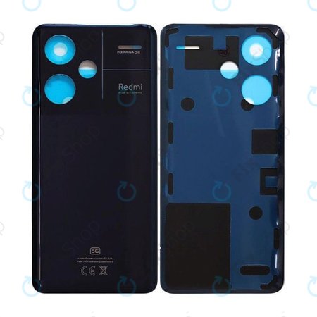 Xiaomi Redmi Note 13 Pro+ 23090RA98C - Cache batterie (Midnight Black) - 560035N16U00 Genuine Service Pack