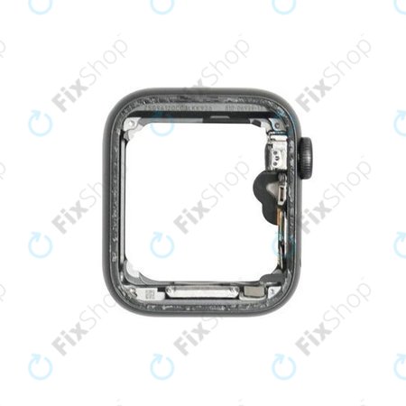 Apple Watch 5 44 mm - Boîtier Couronne Aluminium LTE (Gris sidéral)