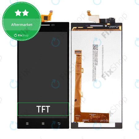 Lenovo P70 - Écran LCD + Écran tactile (Noir)