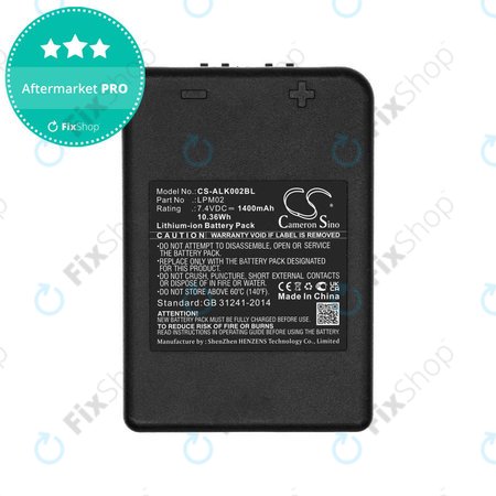 Batterie pour Autec Funkfernsteuerung Air, Modular AJM, 1400mAh, Li-Ion, 7.4V, LPM02, HQ