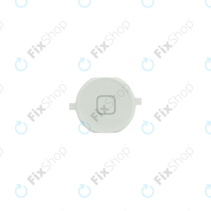 Apple iPhone 4 - Bouton Home (Blanc)