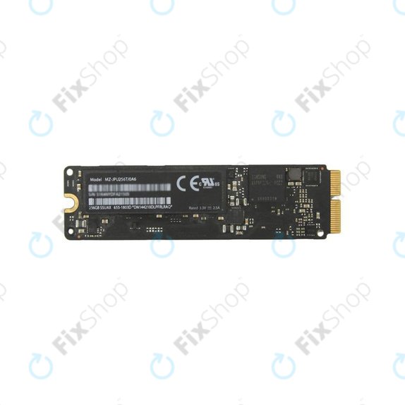 Apple MacBook Air 11" A1465, Air 13" A1466, Pro 13" A1502, Pro 15" A1398 (2013 - 2017) - SSD 512GB