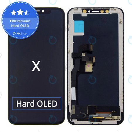 Apple iPhone X - Écran LCD + Ecran Tactile + Châssis Dur OLED FixPremium