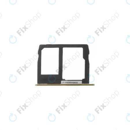 Motorola Moto G5S Plus XT1805 - Plateau SIM + SD (Or) - S948C19037 Genuine Service Pack