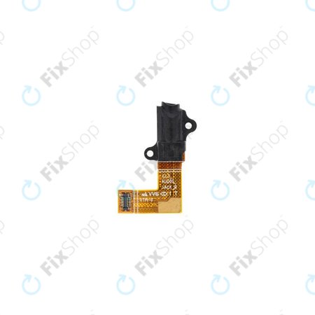 Blackberry Classic Q20 - Connecteur Jack + Câble Flex (Noir)
