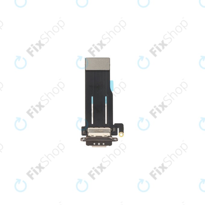 Apple iPad Pro 13 (2024) - Connecteur de charge + Câble flexible (Silver)