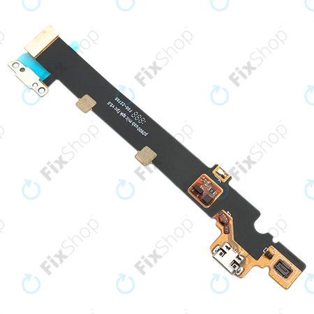 Huawei Mediapad M3 Lite 10 - Connecteur de charge + Câble flexible - 97060AKC, 97069905 Genuine Service Pack