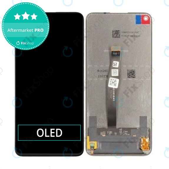 Huawei Honor 20 Pro - Écran LCD + Écran Tactile (Noir Phantom)