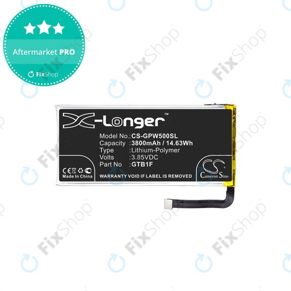 Google Pixel 5 - Batterie GTB1F 3800mAh HQ