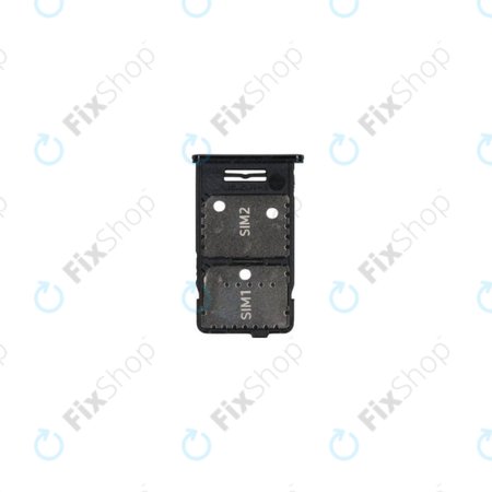 Samsung Galaxy M31s M317F - Tiroir SIM (Noir Mirage) - GH98-45848A Genuine Service Pack