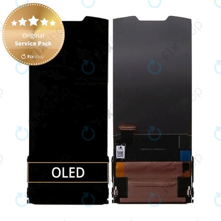 Motorola Razr 2019 XT2000, 5G XT2071 - Écran LCD + Écran tactile (principal) - SD18C73221 Genuine Service Pack