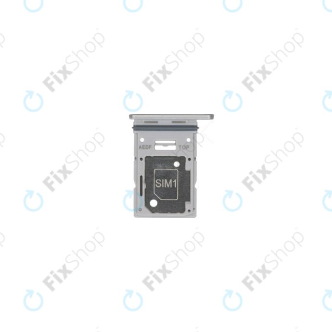 Samsung Galaxy A54 5G A546B - Plateau SIM - (Blanc) - GH98-48072B Genuine Service Pack