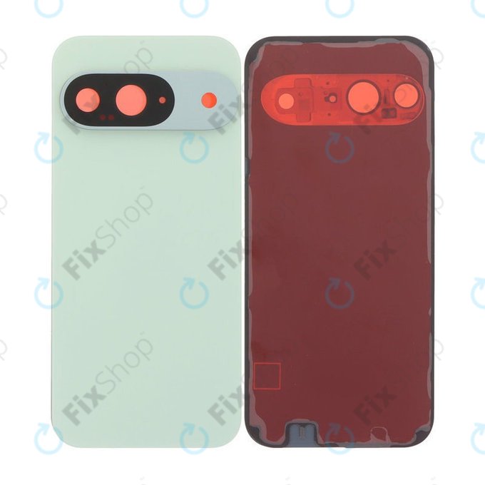 Google Pixel 9 - Cache batterie complet (Wintergreen)