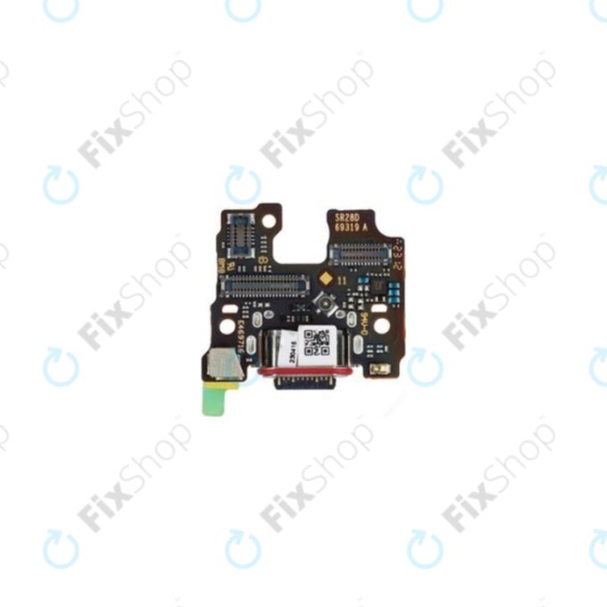Motorola Edge 40 - Carte PCB du connecteur de charge - 5P68C22688 Genuine Service Pack