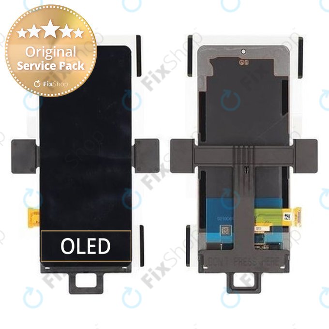 Samsung Galaxy Z Flip F700N - Écran LCD + Écran Tactile (Noir) - GH96-13019A Genuine Service Pack