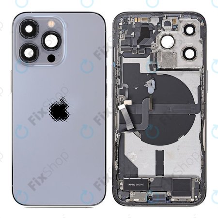 Apple iPhone 13 Pro - Petites pièces du boîtier arrière (bleu)