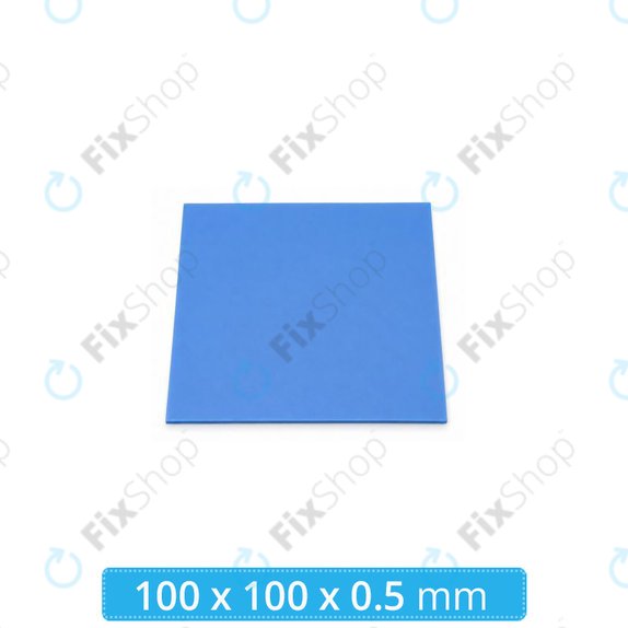 Pad thermique RGEEK AC, 6.0 W/mK, 100 × 100 × 0.5mm
