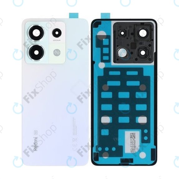 Xiaomi Redmi Note 13 Pro 5G 2312DRA50C - Cache batterie (Aurora Purple) - 5600110N1600 Genuine Service Pack