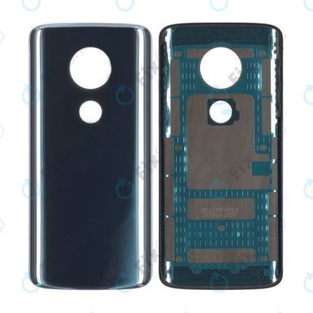 Motorola Moto G6 Play XT1922 - Cache batterie (Indigo profond)
