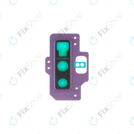 Samsung Galaxy Note 9 - Cadre de caméra arrière + objectif de caméra (violet) - GH98-42939E Genuine Service Pack