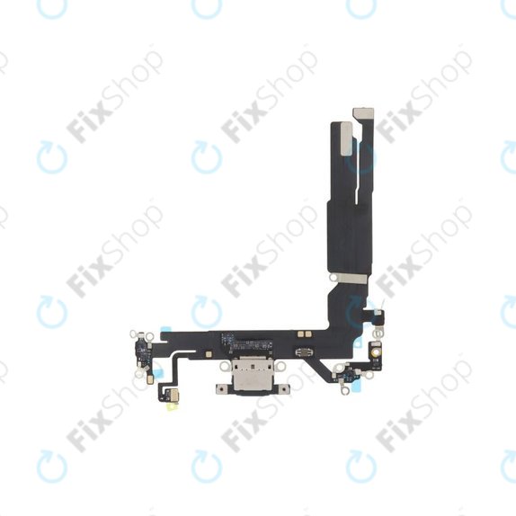 Apple iPhone 16 - Connecteur de charge + Câble flexible (Black)