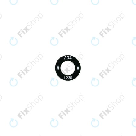 Samsung Galaxy A04s A047F - Objectif d'appareil photo (large) - GH64-08922A Genuine Service Pack