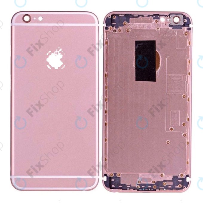 Apple iPhone 6S Plus - Boîtier arrière (Or rose)