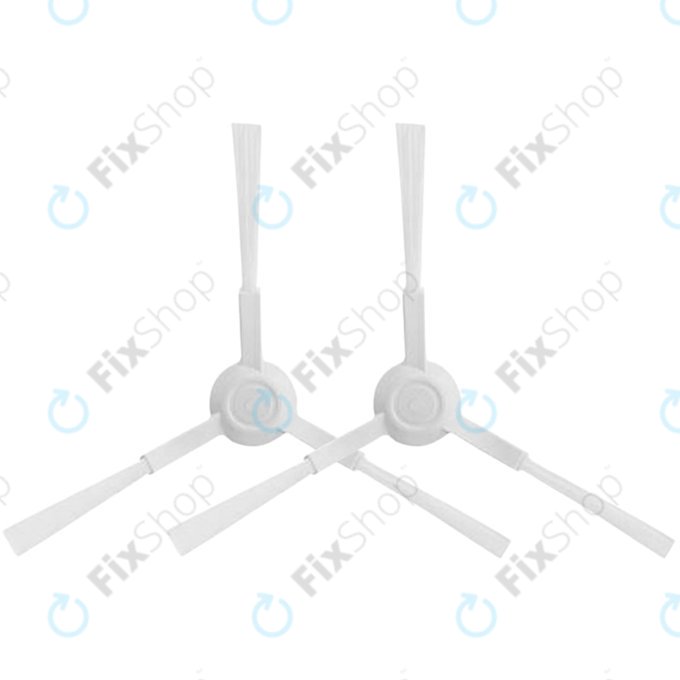 Brosse latérale, 2 pièces pour Xiaomi Robot Vacuum E10