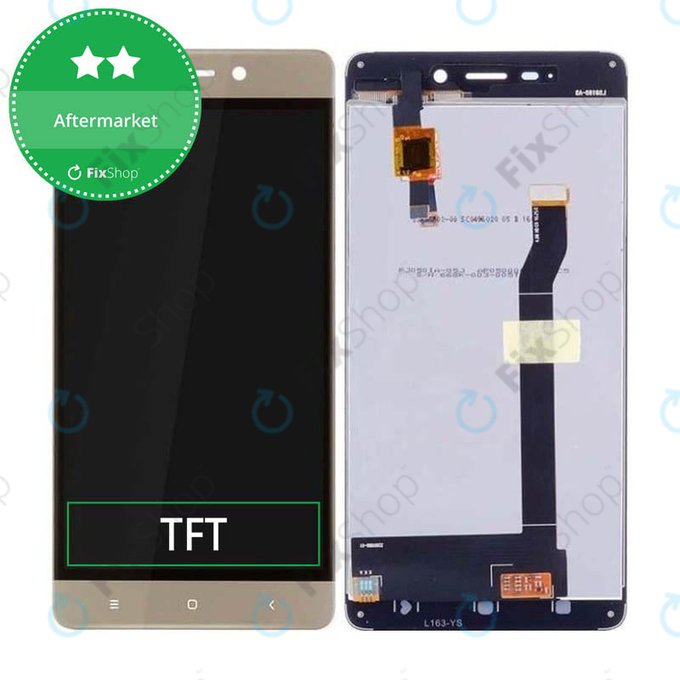 Xiaomi Redmi 4 - Écran LCD + Écran Tactile (Gold) TFT