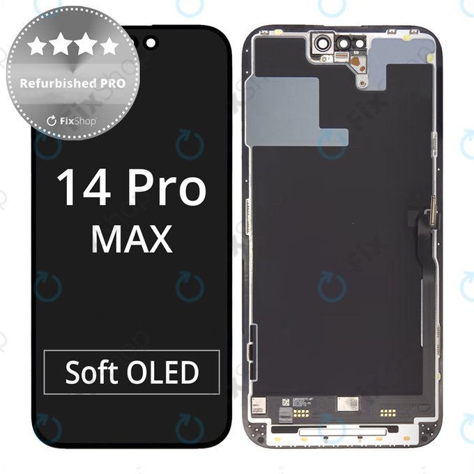 Apple iPhone 14 Pro Max - Écran LCD + Écran Tactile + Cadre Refurbished PRO