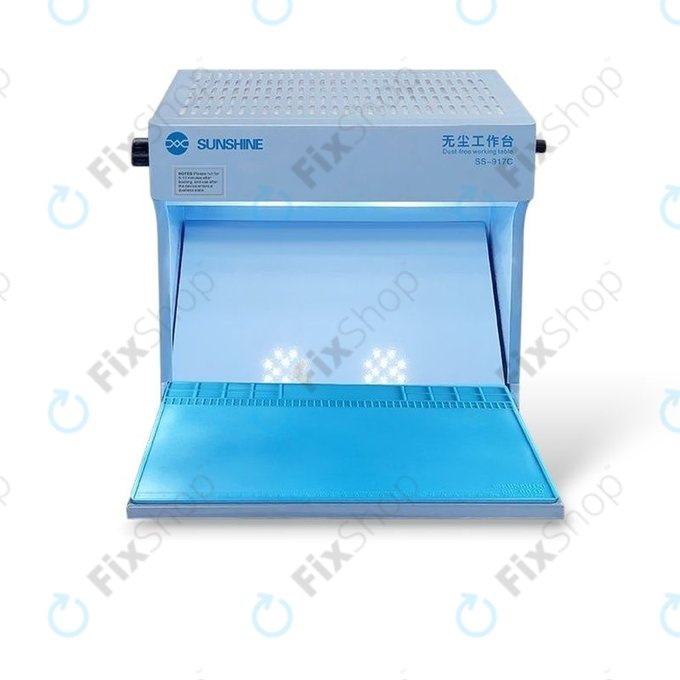 Sunshine SS-917C - Banc de travail sans poussière pour réparations