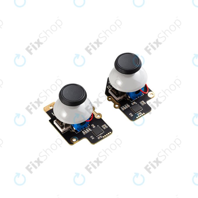 Joystick analogique Gulikit Type A/B TMR electromagnetic, 2 pcs pour manette Valve Steam Deck