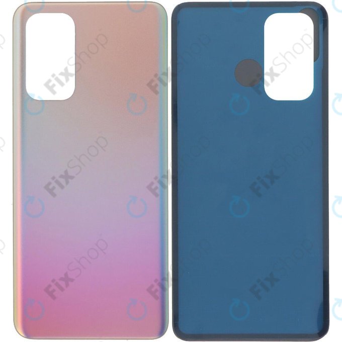 Oppo Reno 5 5G - Cache batterie (Argent Galactique)