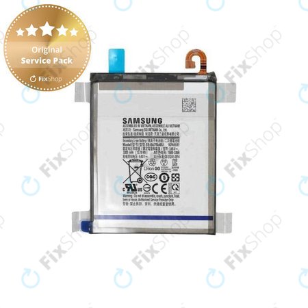 Samsung Galaxy A7 (2018), Samsung Galaxy A10 A105F - Batterie EB-BA750ABU 3300mAh - GH82-18027A, GH82-18689A Genuine Service Pack