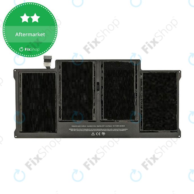 Apple MacBook Air 13" A1369 (Late 2010) - Batterie A1377 7200mAh