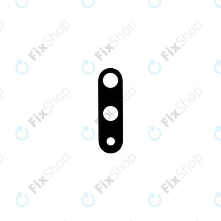 OnePlus 8 - Objectif de caméra arrière (noir) - 1091100193 Genuine Service Pack