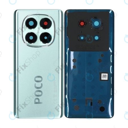 Xiaomi Poco X7 24095PCADG - Cache batterie (Green) - 5600070O16P00 Genuine Service Pack
