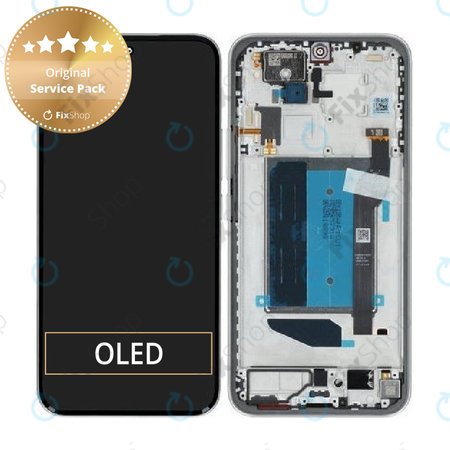 Écran pour Xiaomi Redmi Note 15 Pro+ 5G, Mocha Brown, Tactile avec cadre, 5600250P16U00, Genuine Service Pack