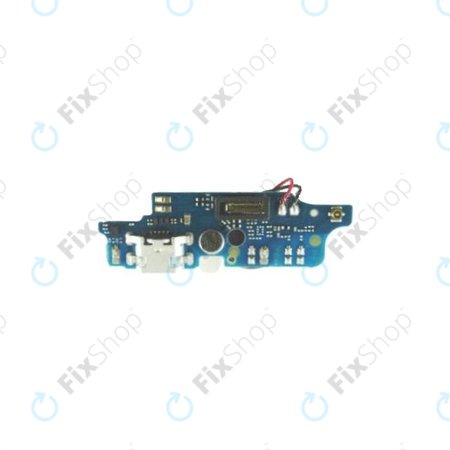 Motorola Moto E6 Play - Carte PCB de connecteur de charge - 5P68C15671 Pack de service d'origine