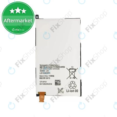 Sony Xperia Z1 Compact - Batterie LIS1529ERPC 2300mAh