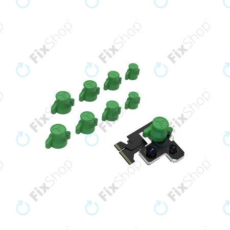 Protecteur de caméra magnétique pour la réparation de téléphones, 2UUL DA35, 8 pièces/paquet