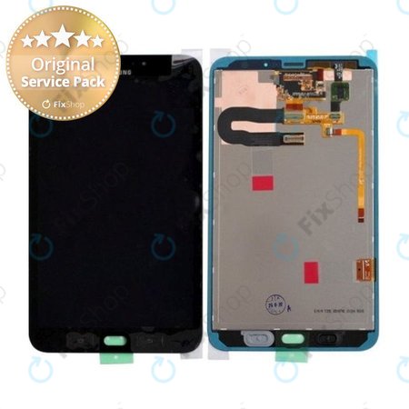 Samsung Galaxy Tab Active 2 T390 WiFi - Écran LCD + Écran Tactile (Noir) - GH97-21254A Genuine Service Pack