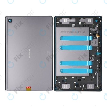 Samsung Galaxy Tab A7 10.4 LTE T505 - Cache batterie (gris foncé) - GH81-19739A Genuine Service Pack