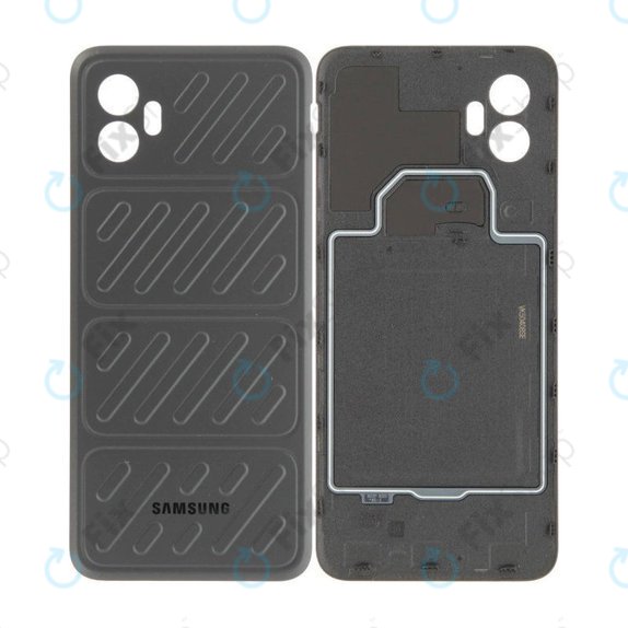 Samsung Galaxy Xcover 7 Pro G766B - Cache batterie (Black) - GH98-49971A Genuine Service Pack